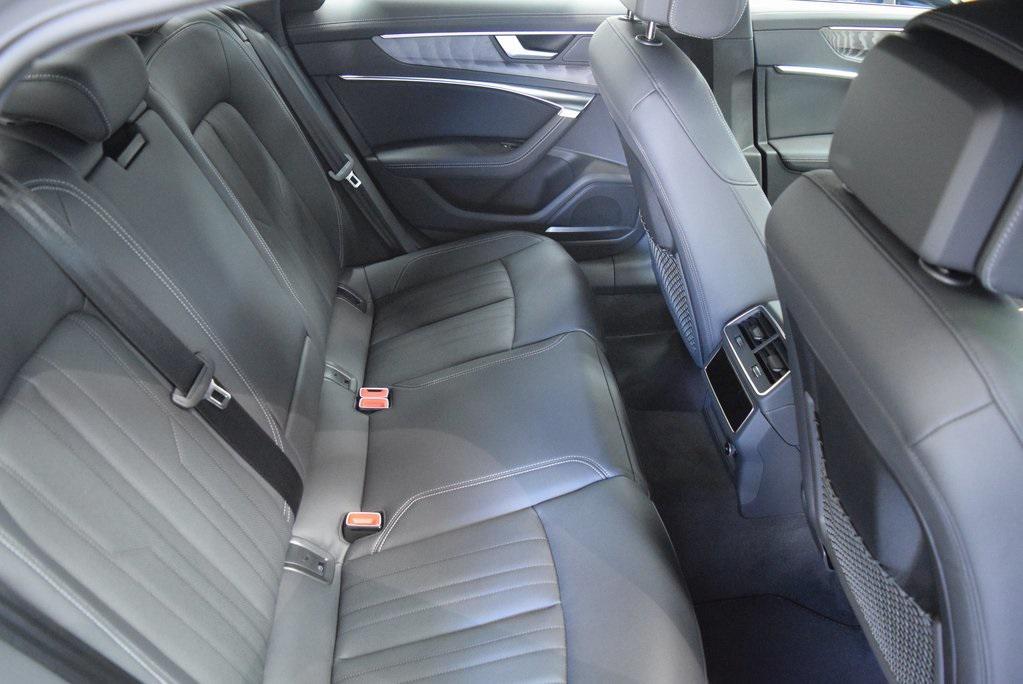 new 2025 Audi A6 car, priced at $67,335