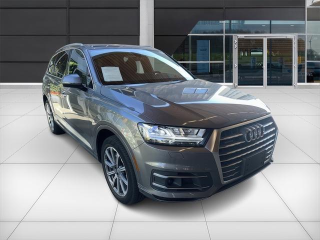used 2018 Audi Q7 car, priced at $24,999
