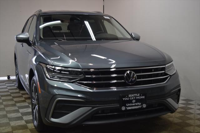 new 2024 Volkswagen Tiguan car, priced at $34,556