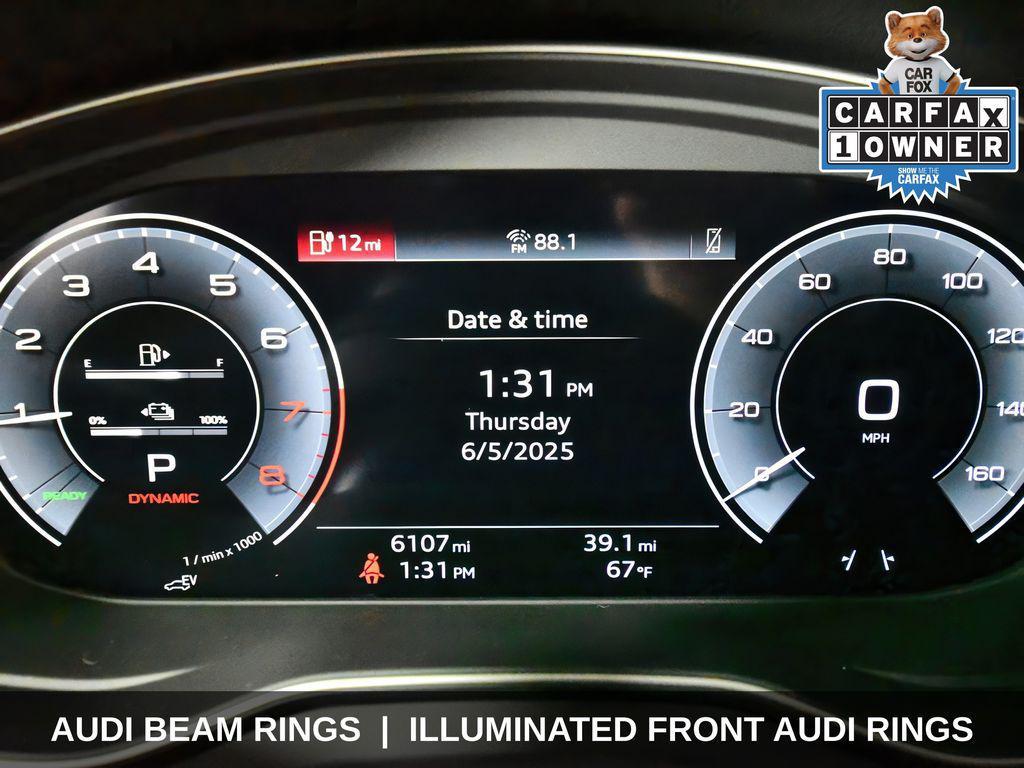 used 2024 Audi Q5 e car, priced at $39,999