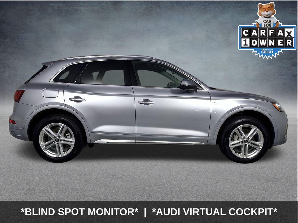 used 2024 Audi Q5 e car, priced at $39,999