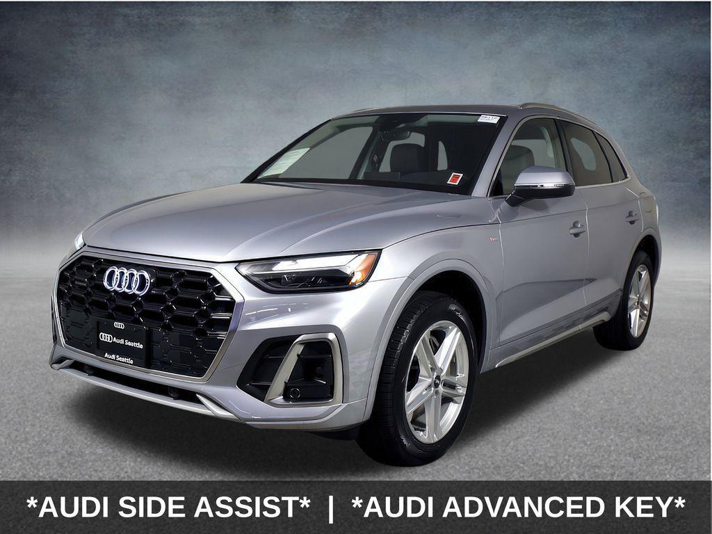 used 2024 Audi Q5 e car, priced at $42,999