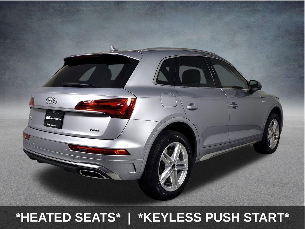 used 2024 Audi Q5 e car, priced at $42,999