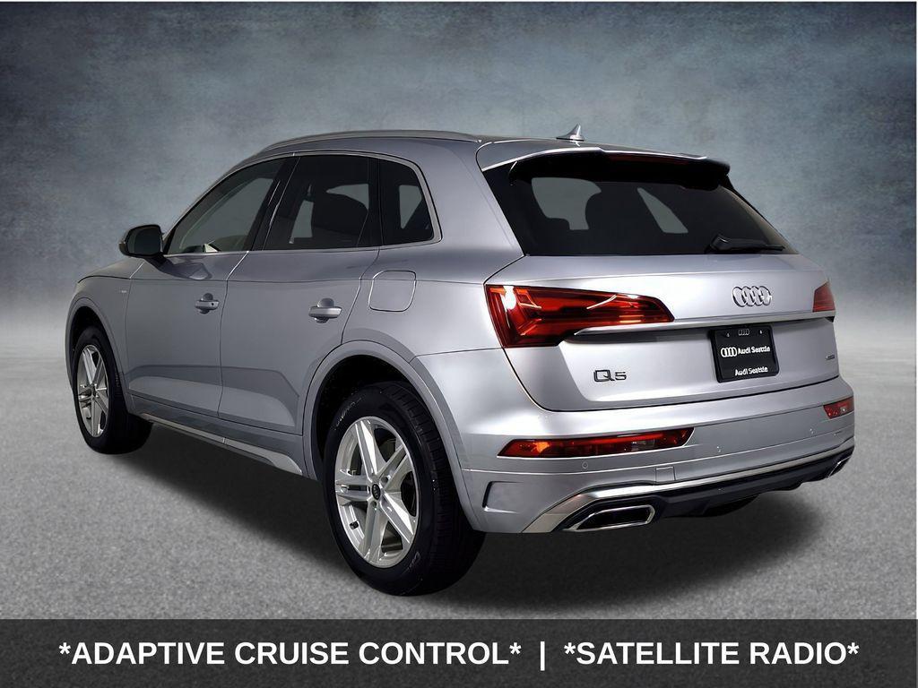 used 2024 Audi Q5 e car, priced at $42,999