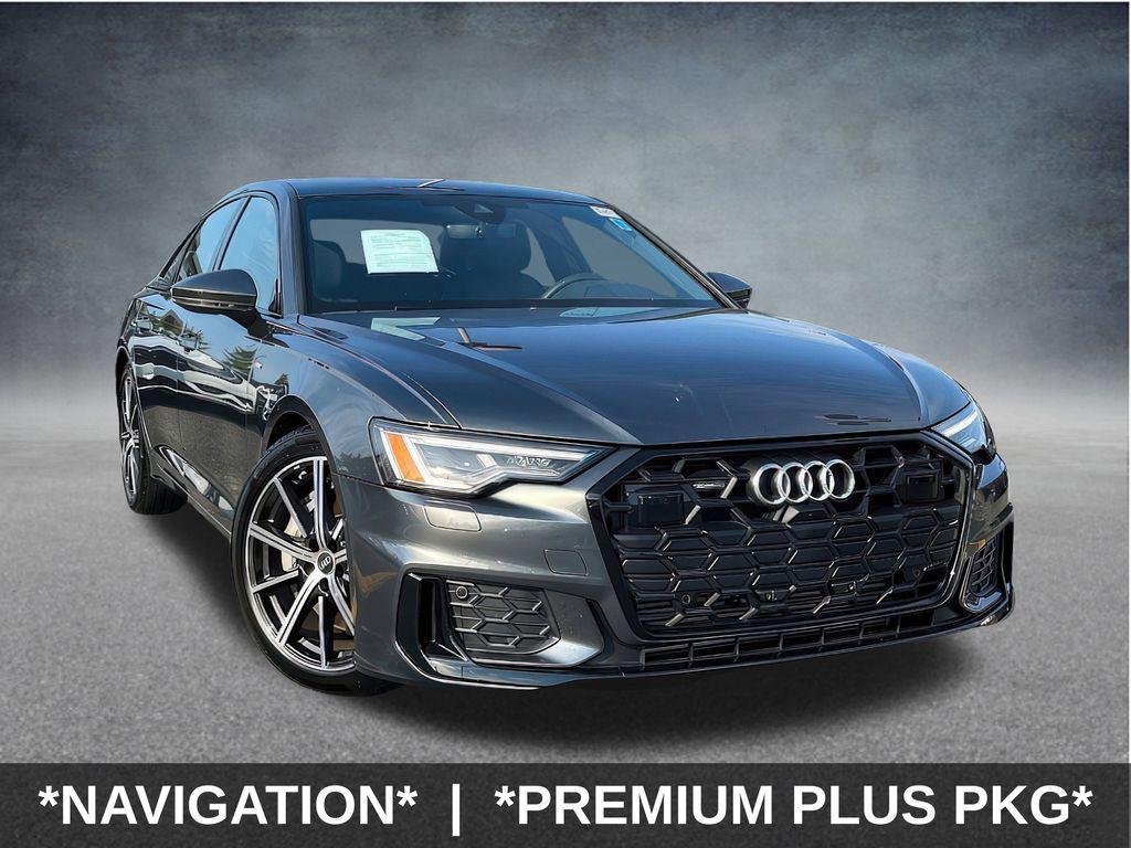 used 2025 Audi A6 car, priced at $58,999