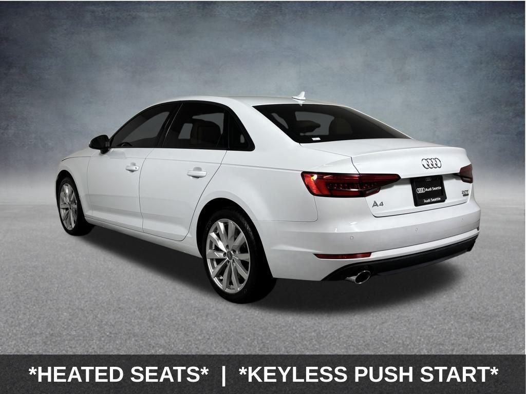 used 2017 Audi A4 car, priced at $16,799