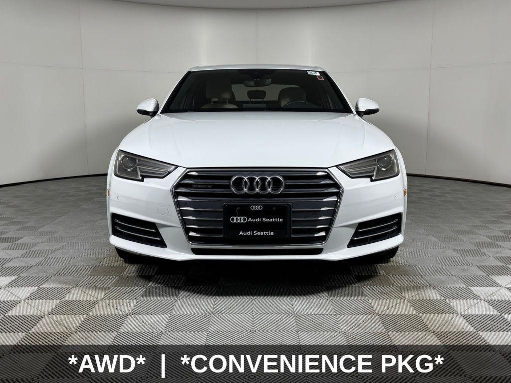 used 2017 Audi A4 car, priced at $16,799
