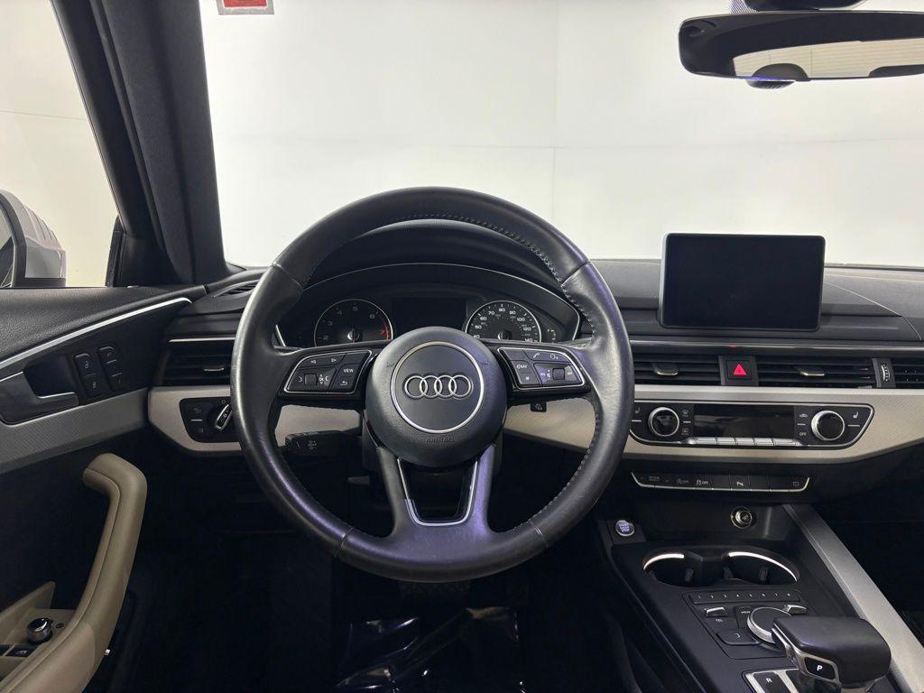 used 2017 Audi A4 car, priced at $16,799