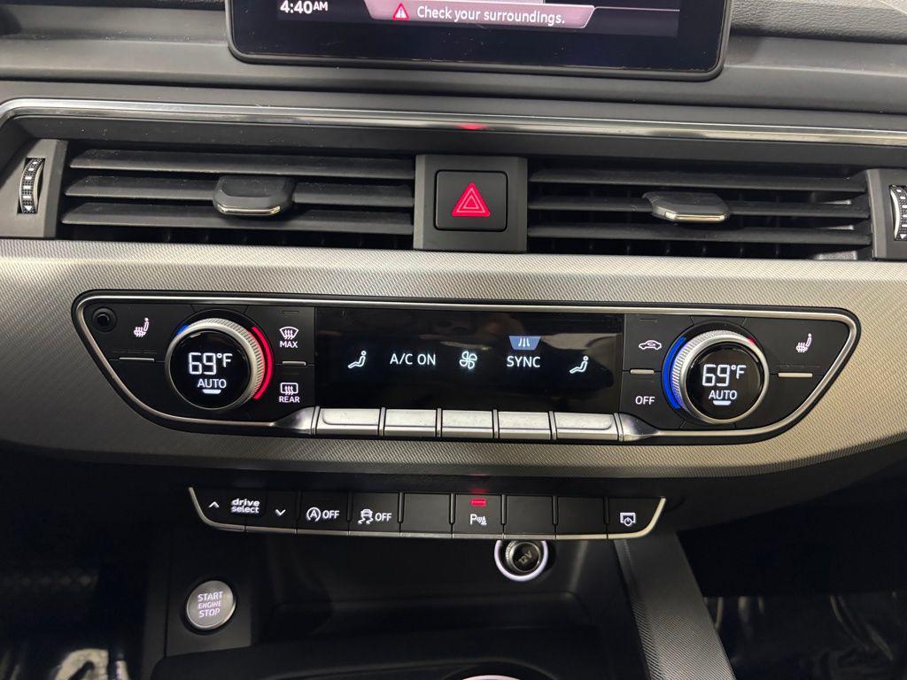 used 2017 Audi A4 car, priced at $16,799