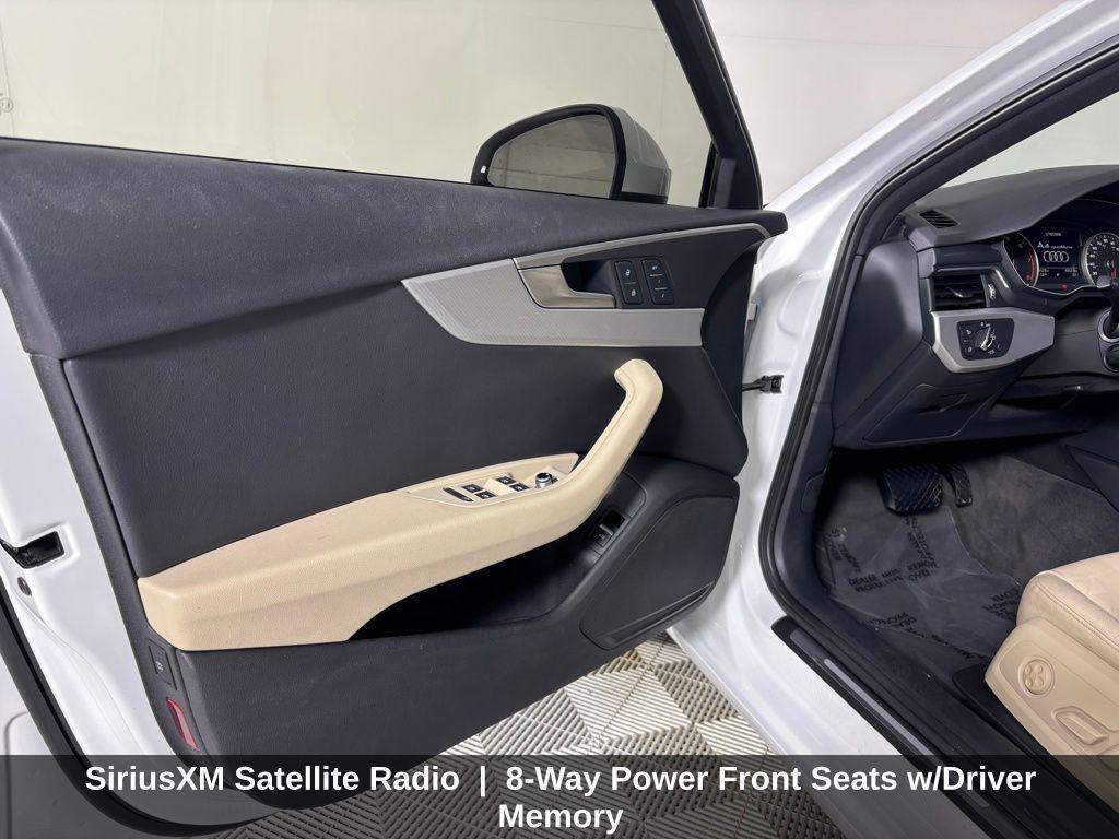 used 2017 Audi A4 car, priced at $16,799