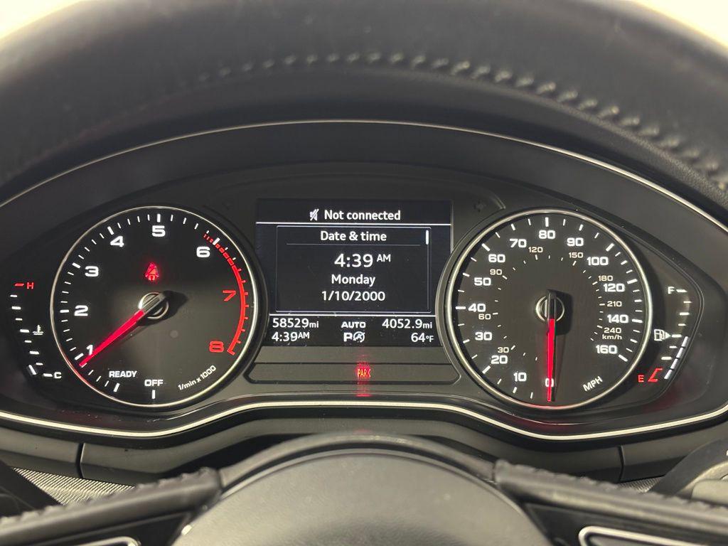 used 2017 Audi A4 car, priced at $16,799