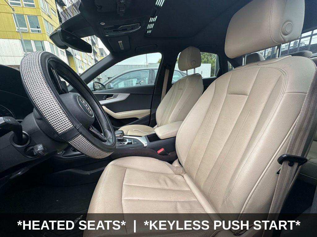 used 2017 Audi A4 car, priced at $16,999