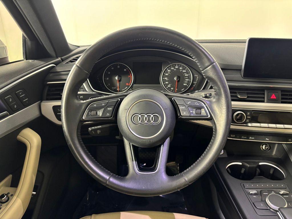 used 2017 Audi A4 car, priced at $16,799