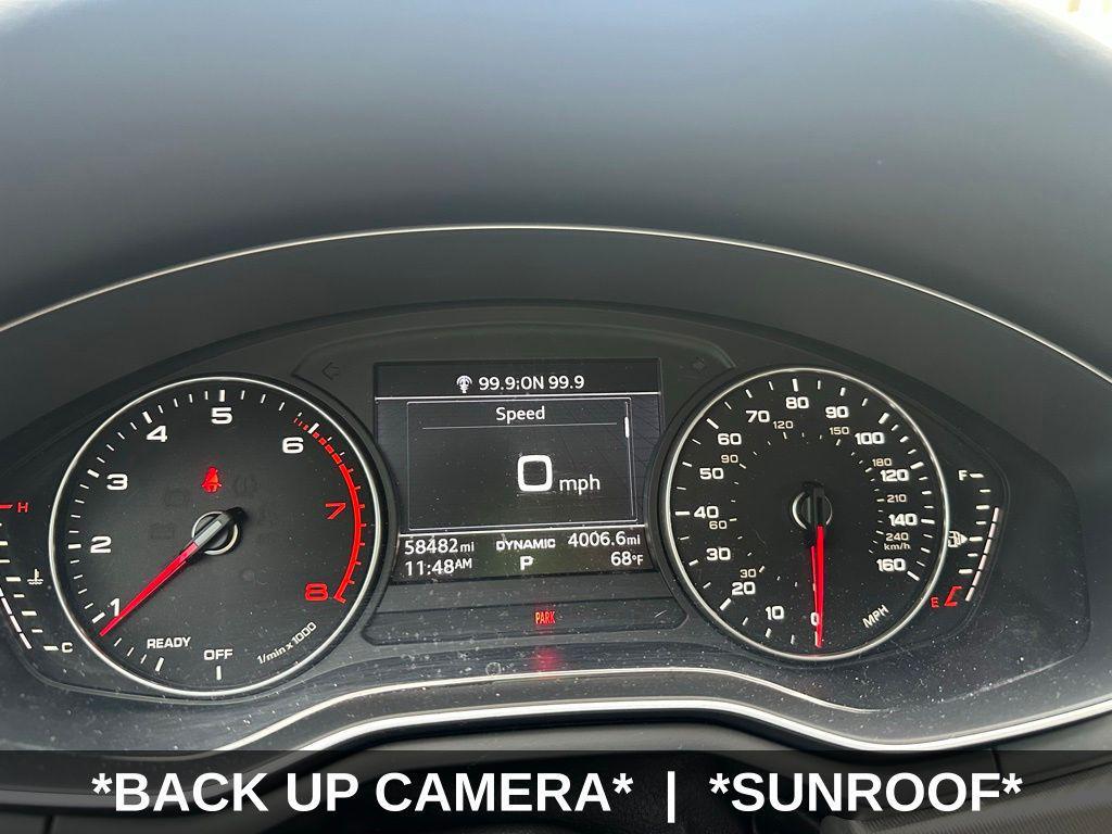 used 2017 Audi A4 car, priced at $16,999