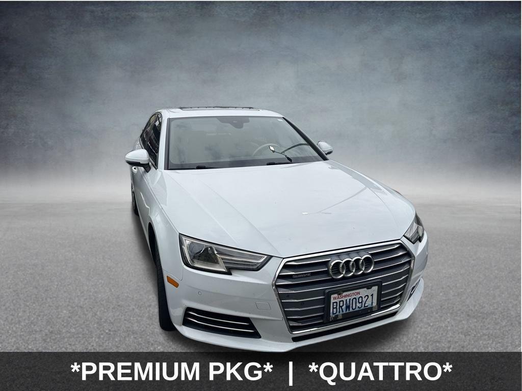 used 2017 Audi A4 car, priced at $16,999
