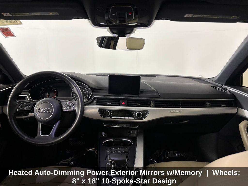 used 2017 Audi A4 car, priced at $16,799