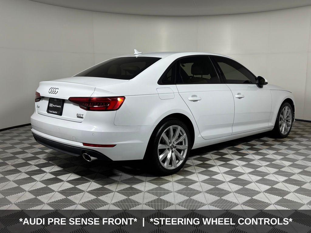 used 2017 Audi A4 car, priced at $16,799