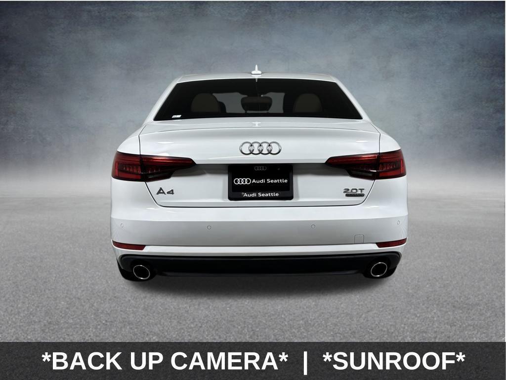 used 2017 Audi A4 car, priced at $16,799