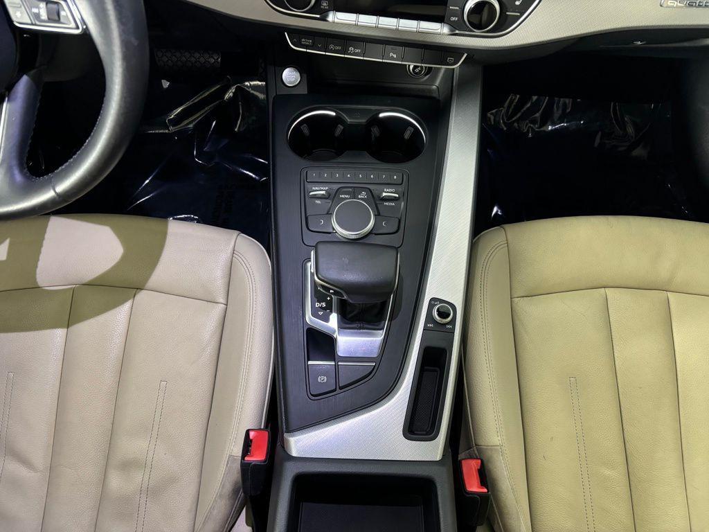 used 2017 Audi A4 car, priced at $16,799