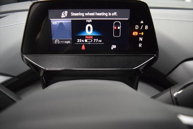 new 2025 Volkswagen ID.4 car, priced at $51,076