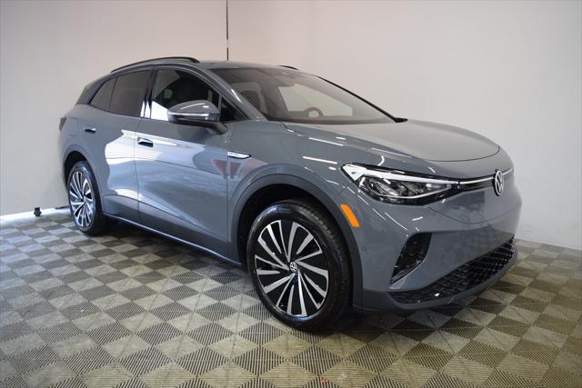 new 2025 Volkswagen ID.4 car, priced at $51,076