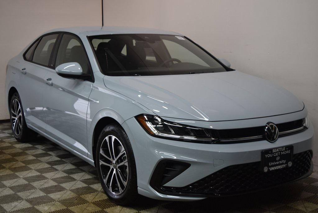 new 2026 Volkswagen Jetta car, priced at $27,331