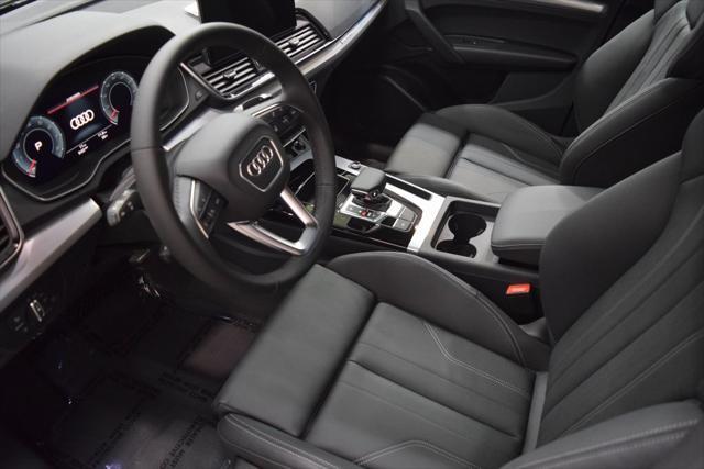 new 2025 Audi Q5 car, priced at $53,210