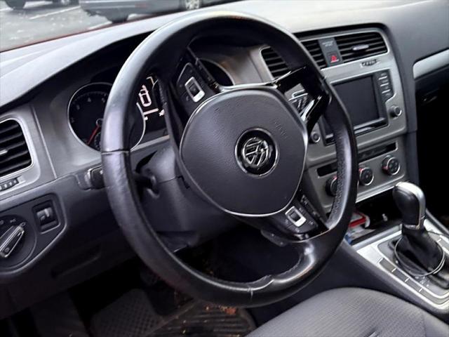 used 2016 Volkswagen Golf car, priced at $12,999