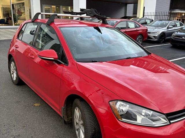 used 2016 Volkswagen Golf car, priced at $12,999