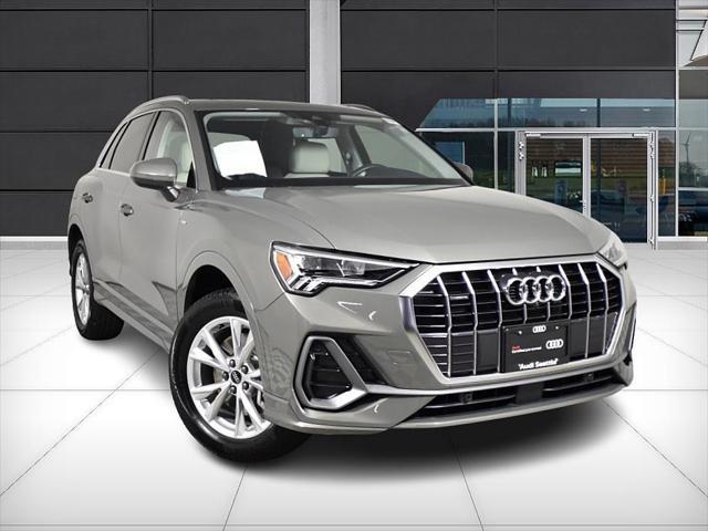 used 2024 Audi Q3 car, priced at $37,999