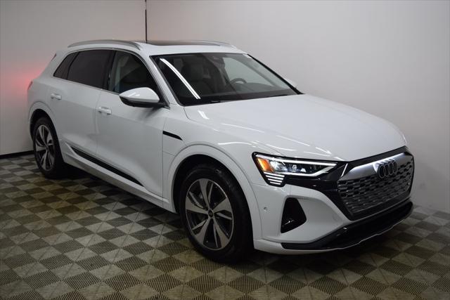 new 2024 Audi Q8 e-tron car, priced at $88,530