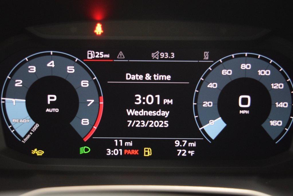 new 2025 Audi Q3 car, priced at $47,200