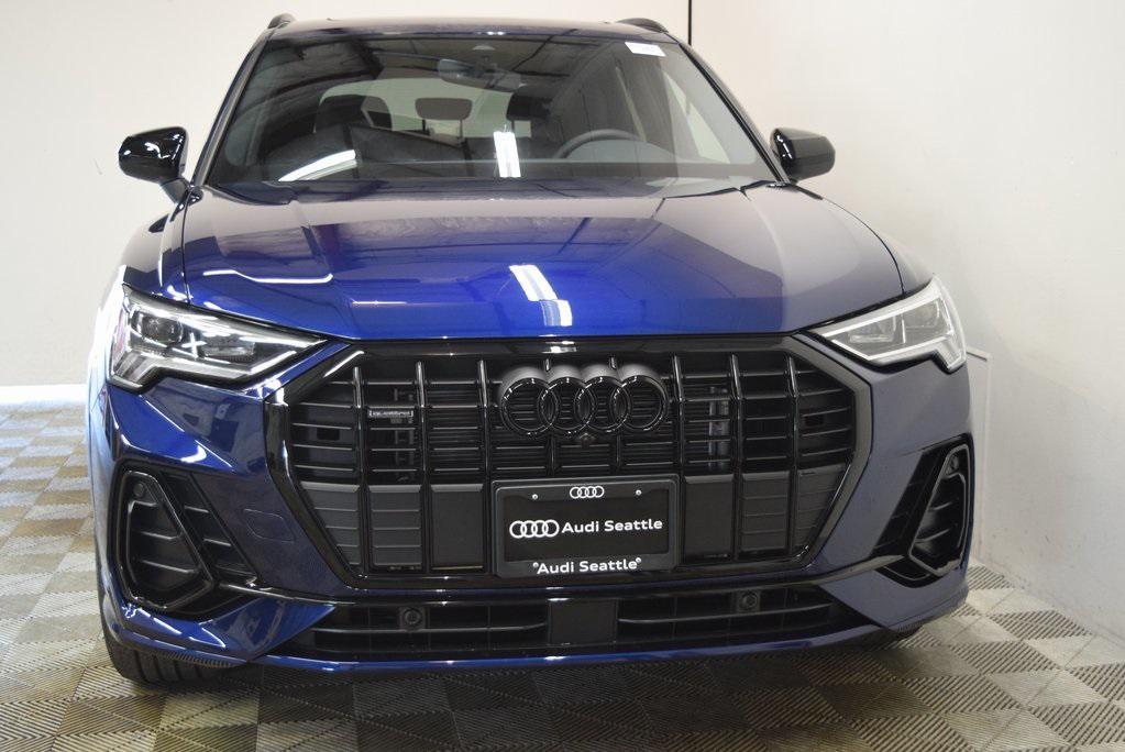 new 2025 Audi Q3 car, priced at $47,200