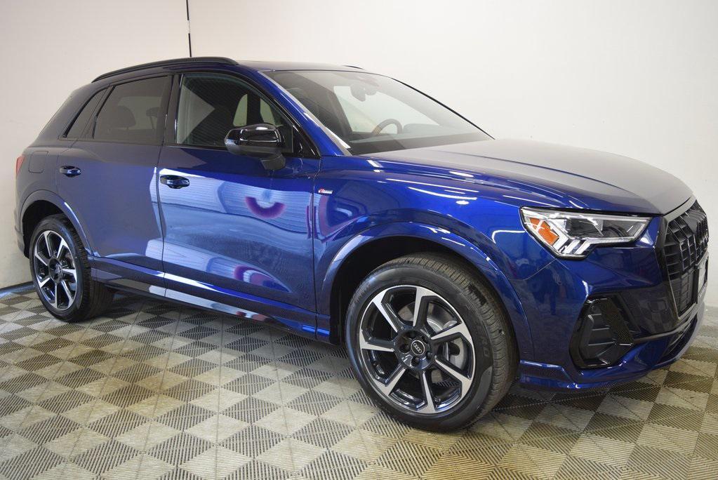 new 2025 Audi Q3 car, priced at $47,200
