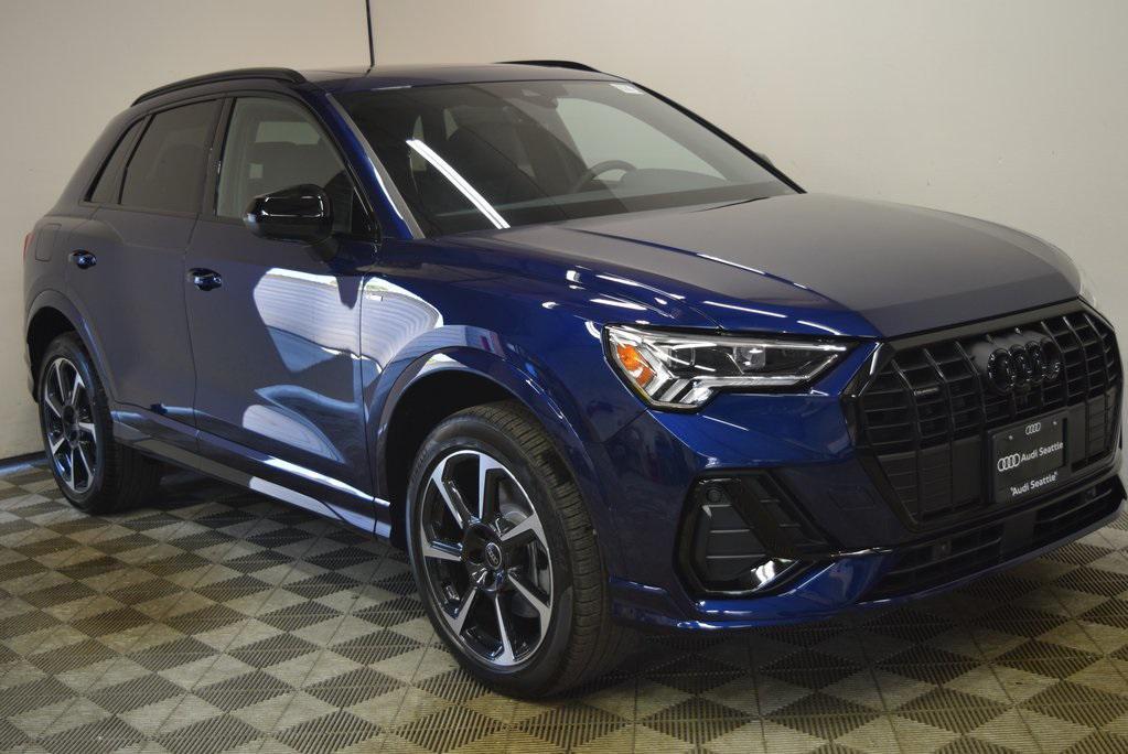 new 2025 Audi Q3 car, priced at $47,200