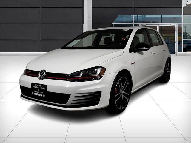 used 2017 Volkswagen Golf GTI car, priced at $21,499