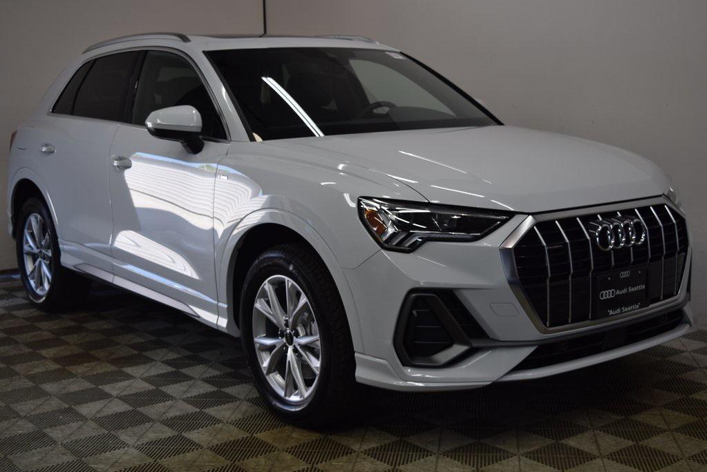 new 2025 Audi Q3 car, priced at $47,450