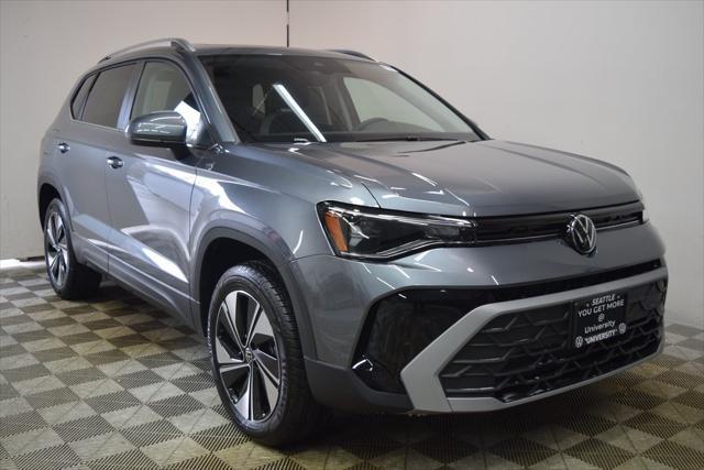 new 2025 Volkswagen Taos car, priced at $32,856
