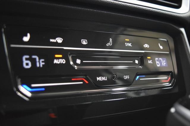 new 2025 Volkswagen Taos car, priced at $32,856