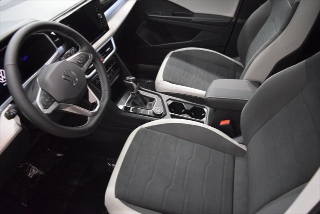 new 2025 Volkswagen Taos car, priced at $32,856