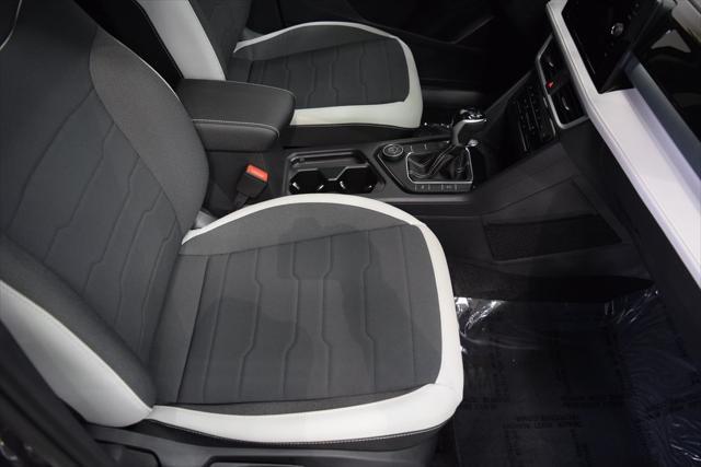 new 2025 Volkswagen Taos car, priced at $32,856