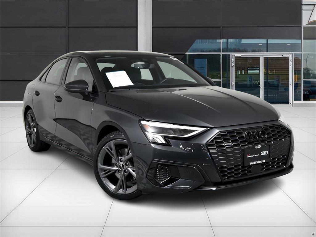 used 2024 Audi A3 car, priced at $33,999