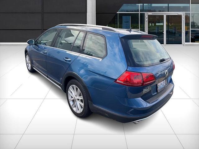 used 2017 Volkswagen Golf Alltrack car, priced at $17,499