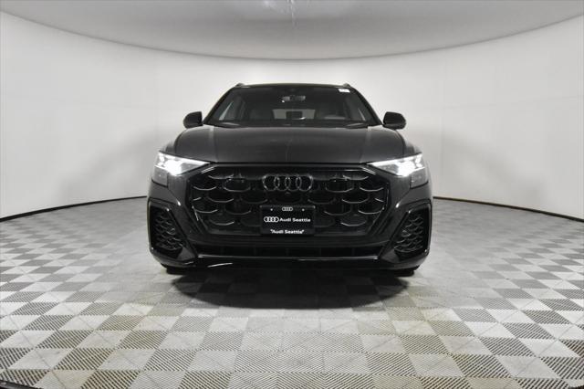 new 2025 Audi Q8 car, priced at $90,805