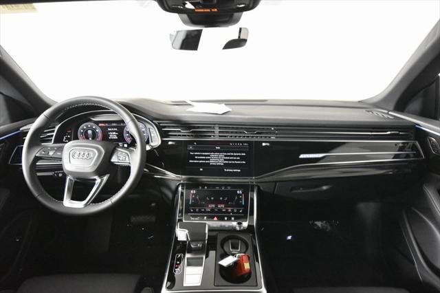 new 2025 Audi Q8 car, priced at $90,805