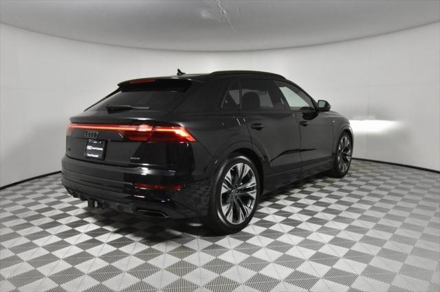 new 2025 Audi Q8 car, priced at $90,805
