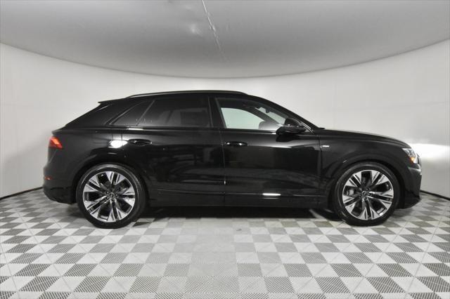 new 2025 Audi Q8 car, priced at $90,805