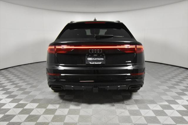 new 2025 Audi Q8 car, priced at $90,805