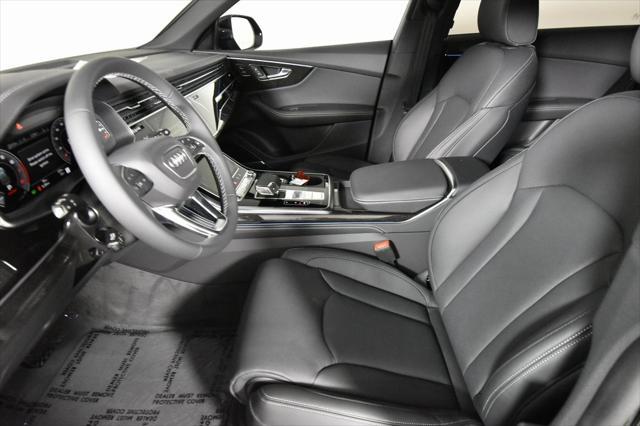 new 2025 Audi Q8 car, priced at $90,805