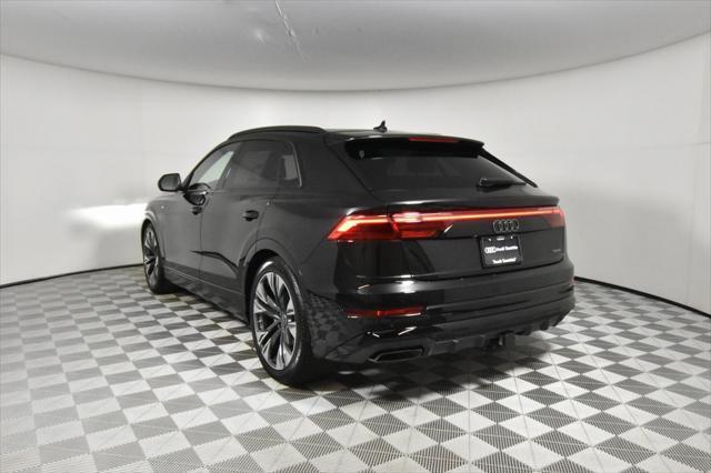 new 2025 Audi Q8 car, priced at $90,805